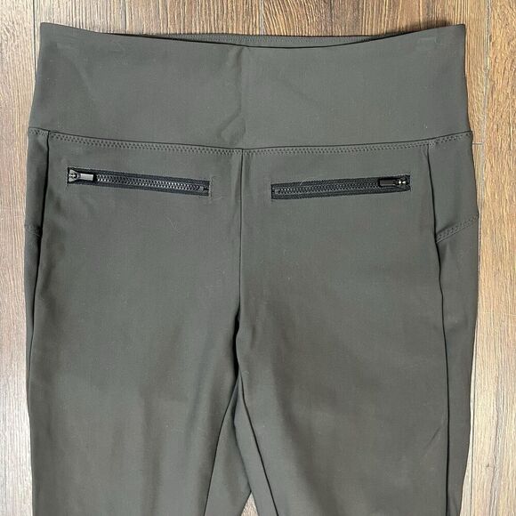 Athleta Stellar Crop Pant In Gray SZ SM - Picture 4 of 7
